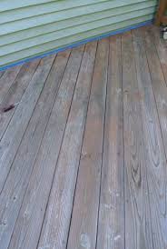 At sherwin williams they said that their stains were all matte. Rust Oleum Deck Restore Review