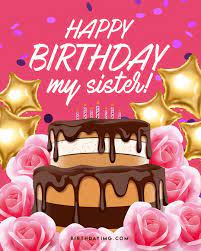 free for sister happy birthday image