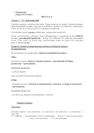 7 matematyka VI a,b - Pobierz pdf z Docer.pl