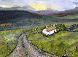 Ireland Mayo Print 8x10 Inch Landscape