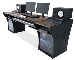 The example in the pictures is the standard 650mm depth (3 boards deep) and has a. Studio Workstations Studio Desks Unique Great Quality In 2021 Studio Desk Workstation Recording Studio Home