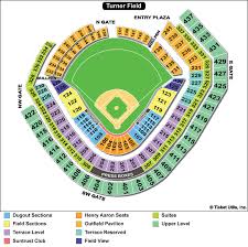 Always Up To Date Interactive Seating Chart Turner Field