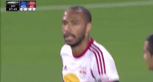 Thierry henry kicks water container as player misses a open goal! Number One Louder Gif Find On Gifer