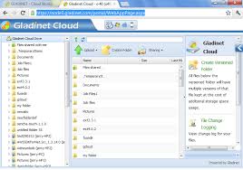 gladinet cloud storage access