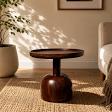 Handcrafted Solid Wood Side Table product image