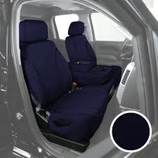 Windsor Velour Seat Covers Blue Wine
