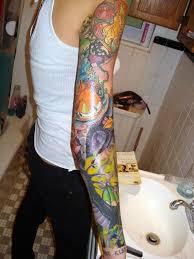 These designs don't take the form of a large flat image, and are more delicate than the traditional style. 20 Best Tattoos Of The Week Jan 22th To Jan 28th 2013