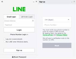create line account without phone