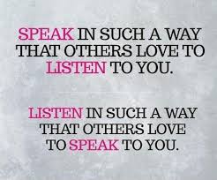 Image result for be a better listener quote