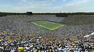 Michigan Stadium Also Known As The Big House Currently