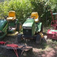 three riding mowers tiller and more for