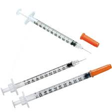 Bd Ultra Fine Short Needle Insulin Syringe