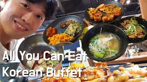 eat korean food buffet in seoul