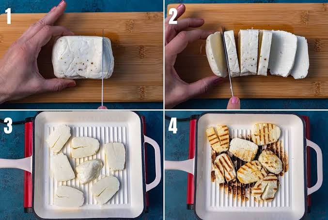 How To Cook Halloumi (And Eat It!) - Scrummy Lane