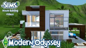 sims 3 house designs modern odyssey