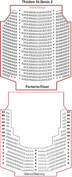 Montreal St Denis 2 Theatre Tickets Show Concert
