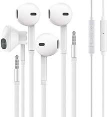 Import quality iphone 6 earbuds supplied by experienced manufacturers at global sources. Amazon Com For Iphone Earbuds With 3 5mm Headphone Plug Mic Call Volume Control For Iphone Earphones Compatible With Iphone 6s 6plus 6 5s Android Pc In Ear Headphone Headset 2pack Home Audio Theater