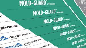 Toughrock Mold Guard Gypsum Board