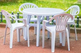 Outdoor Plastic Chairs And Tables For