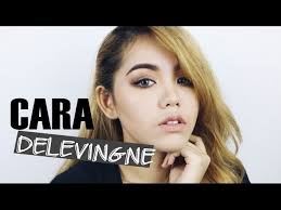 cara delevingne makeup tutorial