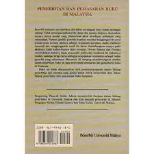 Akta suruhanjaya syarikat malaysia 2001 act 614 (sebagaimana pada 1 mac 2018). Penerbitan Dan Pemasaran Buku Di Malaysia