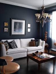15 beautiful dark blue wall design ideas