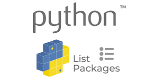 how to list installed python packages