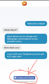Personaliza conversaciones de fb messenger con colores y emojis que tú quieras. A Suggestion To Login Facebook Messenger With Mauf And Get More Advantage Steemit