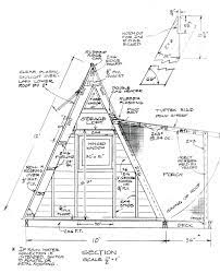 Easy A Frame Cabin Plans gambar png