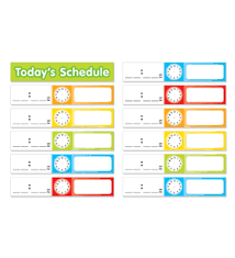 Calendar Dates 2 Colored Sets Of Dates Pocket Chart Add Ons By