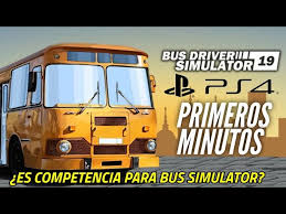 bus driver simulator ps4 nuevo