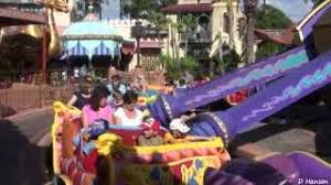 magic carpets of aladdin at walt disney