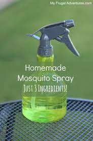 homemade mosquito repellent just 3