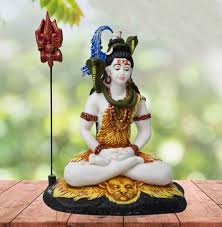 meditating hindu lord shiv shiva