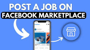 a job on facebook marketplace 2023