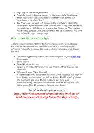 It comes through various instagram scams , bogus facebook freebies , fake twitter accounts , unsolicited whatsapp messages , risky viber calls , and even tiktok scams. How To Send Money On Cash App Learn The Steps Easily Pages 1 2 Flip Pdf Download Fliphtml5