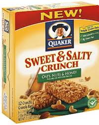 quaker oats nuts honey crunchy