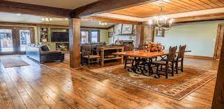 best finish for pine floors southern