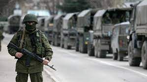 Ukraine: 100,000 Russian troops deployed at border | Al Arabiya English