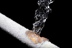 Frozen And Bursting Water Pipes