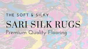 recycled sari silk rug reviews india