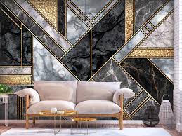 Photo Wallpaper Geometric Art Deco