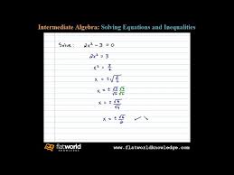 Solve Quadratic Equation By Extracting