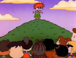 rugrats chuckie and angelica switch