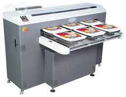 This dtg printer is suitable for printing multiple garments at a time. Archive Dtg Industrial Direct To Garment Printer Fully Automated In Ikeja Printers Scanners Olanrewaju Afolabi Jiji Ng