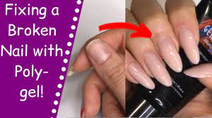 gershion polygel nails tutorial
