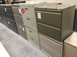used 2 drawer metal lateral file