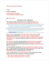 We regret to inform you that your employment with company has been terminated as of date of termination/or immediately. 60 Termination Letter Examples In Pdf Ms Word Google Docs Pages Examples