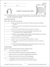 Our district parents are really involved and helpful, so i wanted to have more consistent communication and evidence for parents to see how their kiddo is doing in math class. English Communication Skills Chapter 2 Activities Paradigm Accelerated Curriculum 9781594761065