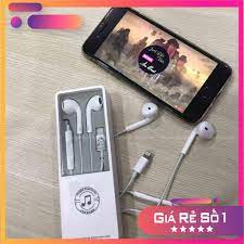CHÍNH HÃNG] Tai Nghe Iphone Hộp Meka MY-021 7/8/7 Plus/8 Plus Bảo Hành 12  Tháng - Tai nghe Bluetooth nhét Tai